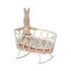 Cradle With Sleeping Bag, Rose - Harmony