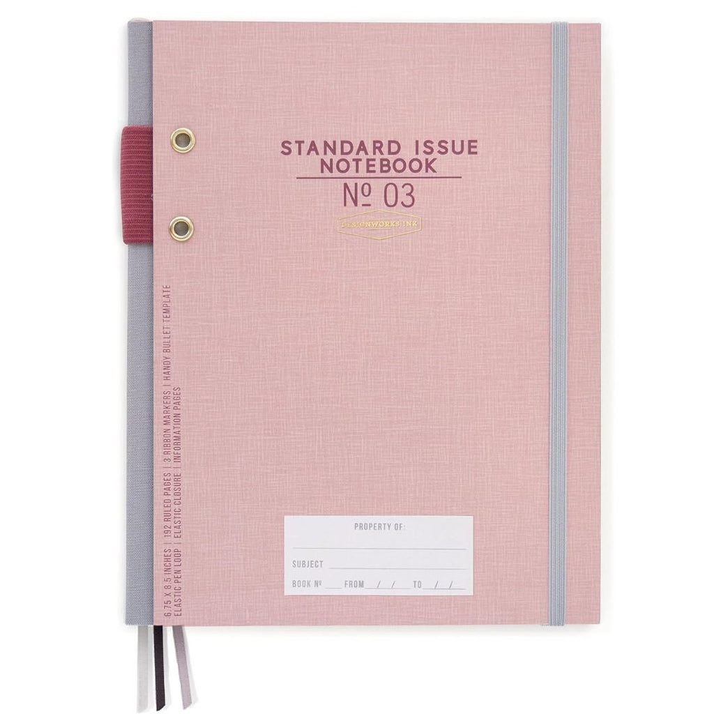 Standard Issue Planner Notebook no 3 - Lavender + Periwinkle - Harmony