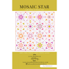 Lo and Behold Stitchery / Mosaic Star Pattern - Harmony