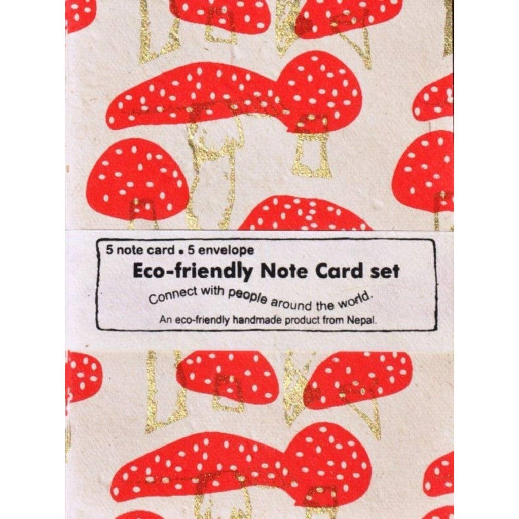 Eco Friendly Note Cards Set - Harmony