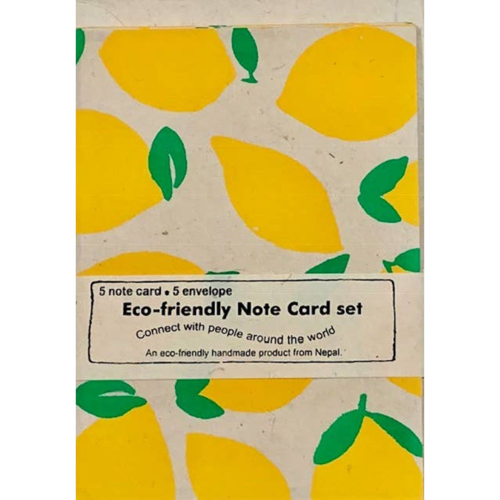 Eco Friendly Note Cards Set - Harmony