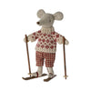 Mum Winter Mouse Ski Set - Harmony