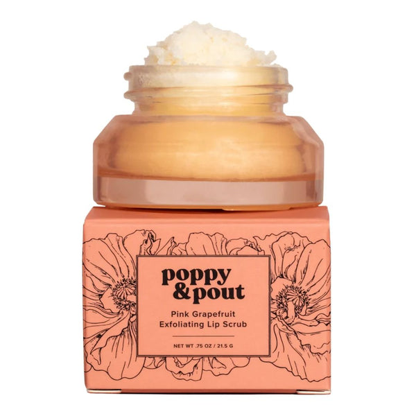 Poppy & Pout Lip Scrub - Harmony