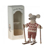 Mum Winter Mouse Ski Set - Harmony