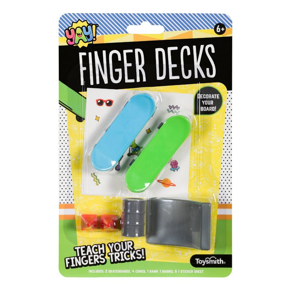 Yay! Finger Decks (Skateboards) Fun Kit - Harmony