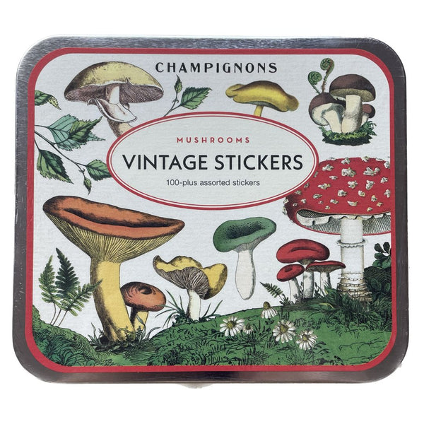 Tin of Vintage Stickers - Harmony