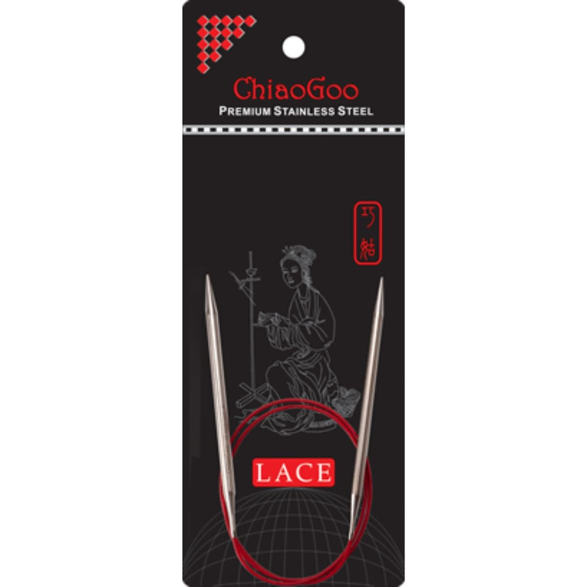 ChiaoGoo Lace 24 inch / US 5 / 3.75mm – Harmony