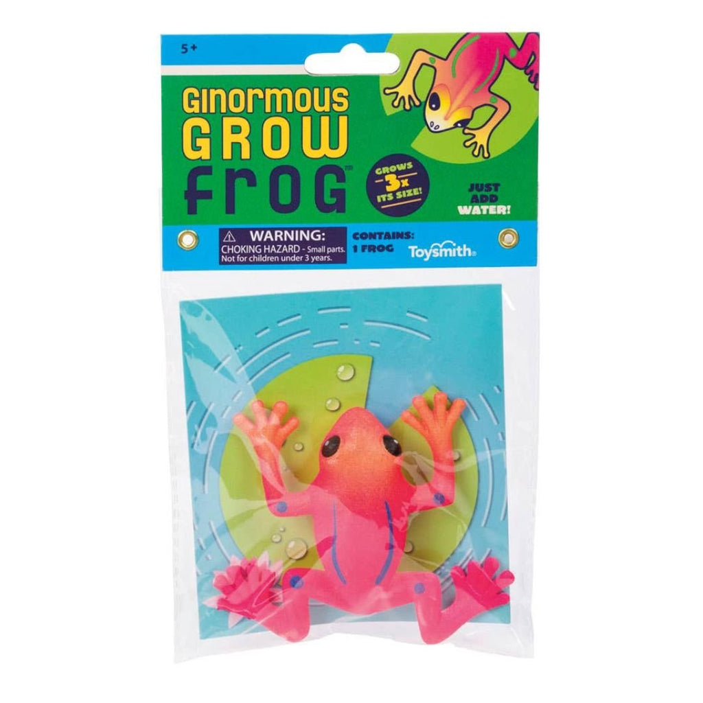 Ginormous Grow Frog - Harmony