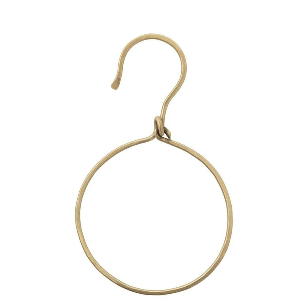 Brass Ring with Hook - Harmony