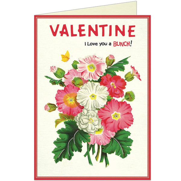 Valentine Flowers Card - Harmony