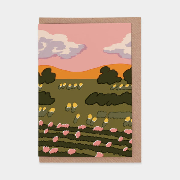 Landscape 2 Greetings Card - Harmony