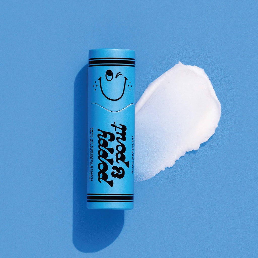 Lip Balm, "Lil Poppies" Bloo Razzeloo - Harmony