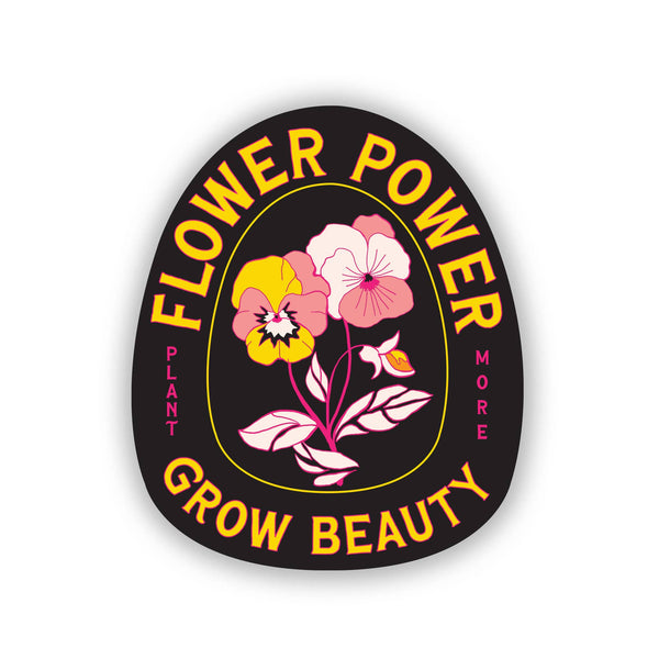 Flower Power Single Sticker - Harmony