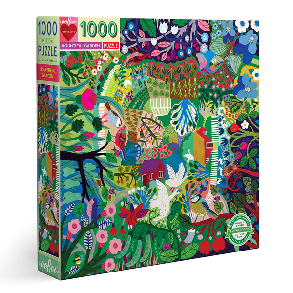 Bountiful Garden 1000 Piece Puzzle - Harmony