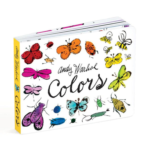 Andy Warhol Colors Book - Harmony