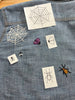 Bug Embroidery Patterns - Harmony