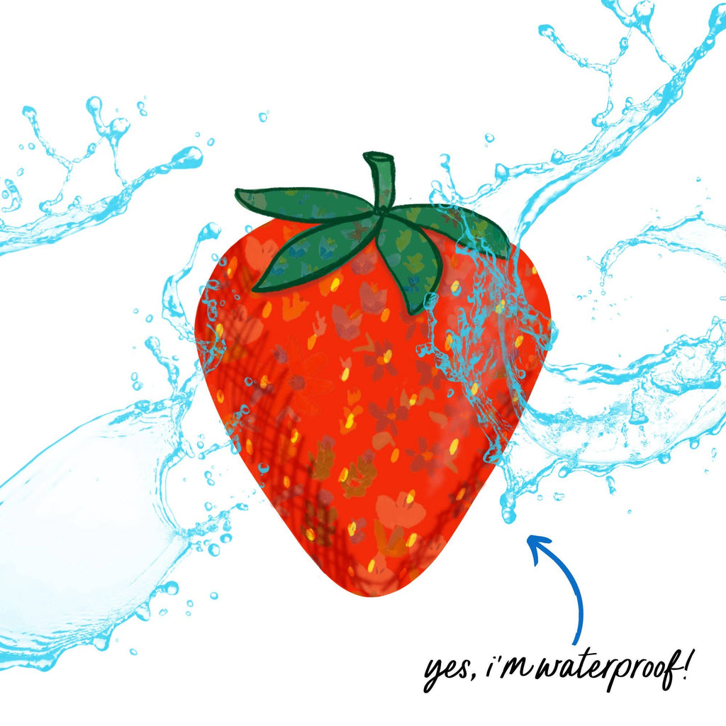 Strawberry Vinyl Sticker - Harmony