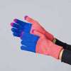 Colorblock Knit Touchscreen Gloves - Harmony