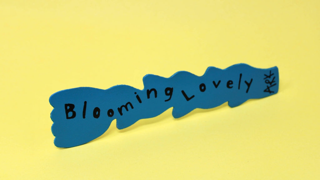 Tulip Blooming Lovely Bookmark - Harmony