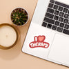 I Heart Therapy Vinyl Sticker - Harmony