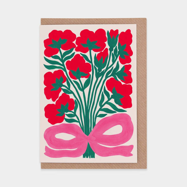 Roses Greetings Card - Harmony