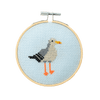 Seagull Cross Stitch Kit - Harmony