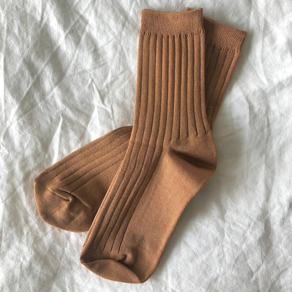 Her Socks - Mercerized Combed Cotton Rib - Harmony