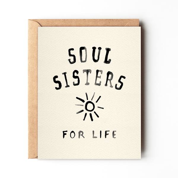 Soul Sisters Card - Harmony