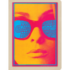 Groovy Sunglasses - Psychedelic Posters Notebook - Harmony