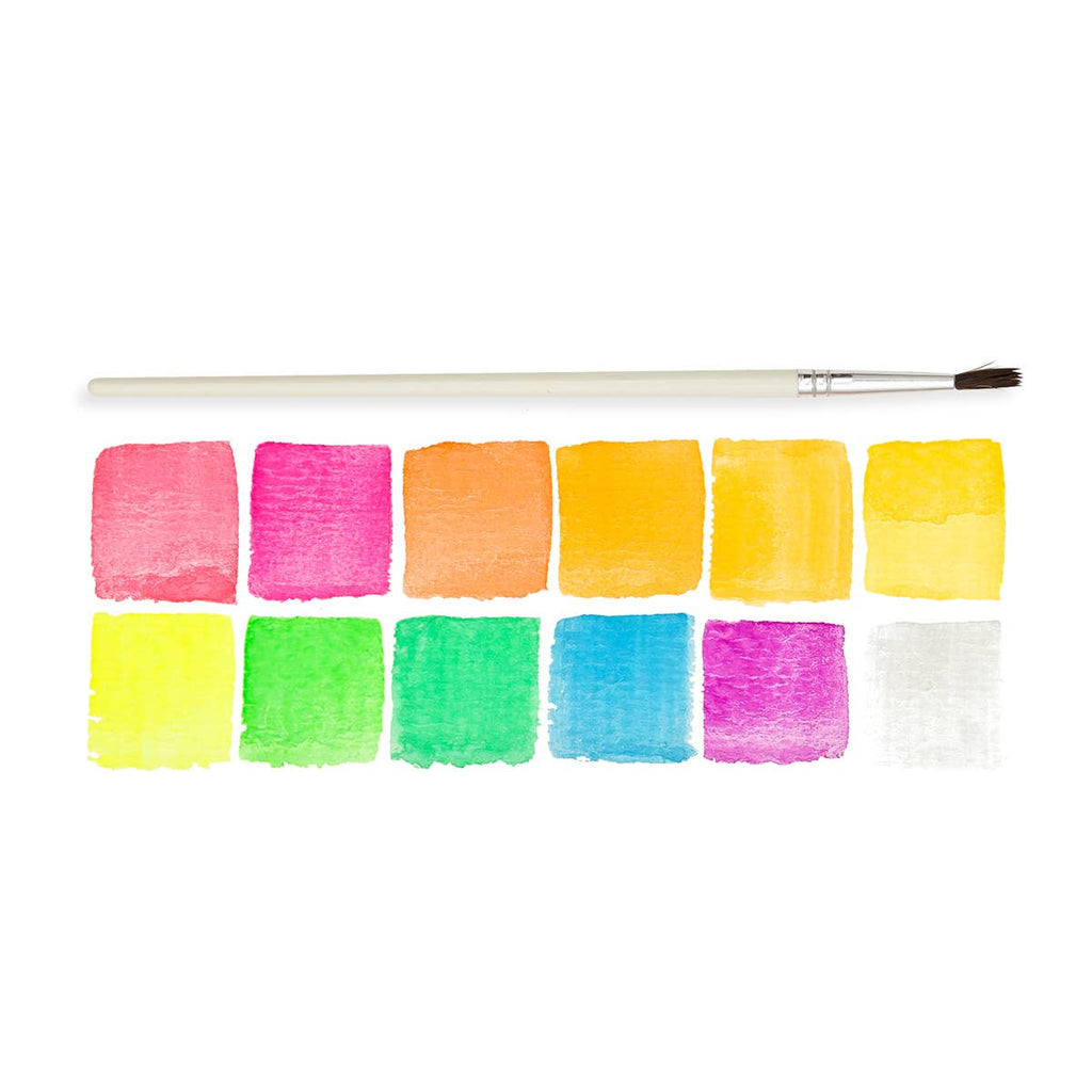 Chroma Blends Neon Watercolor Paint - 13 PC Set - Harmony