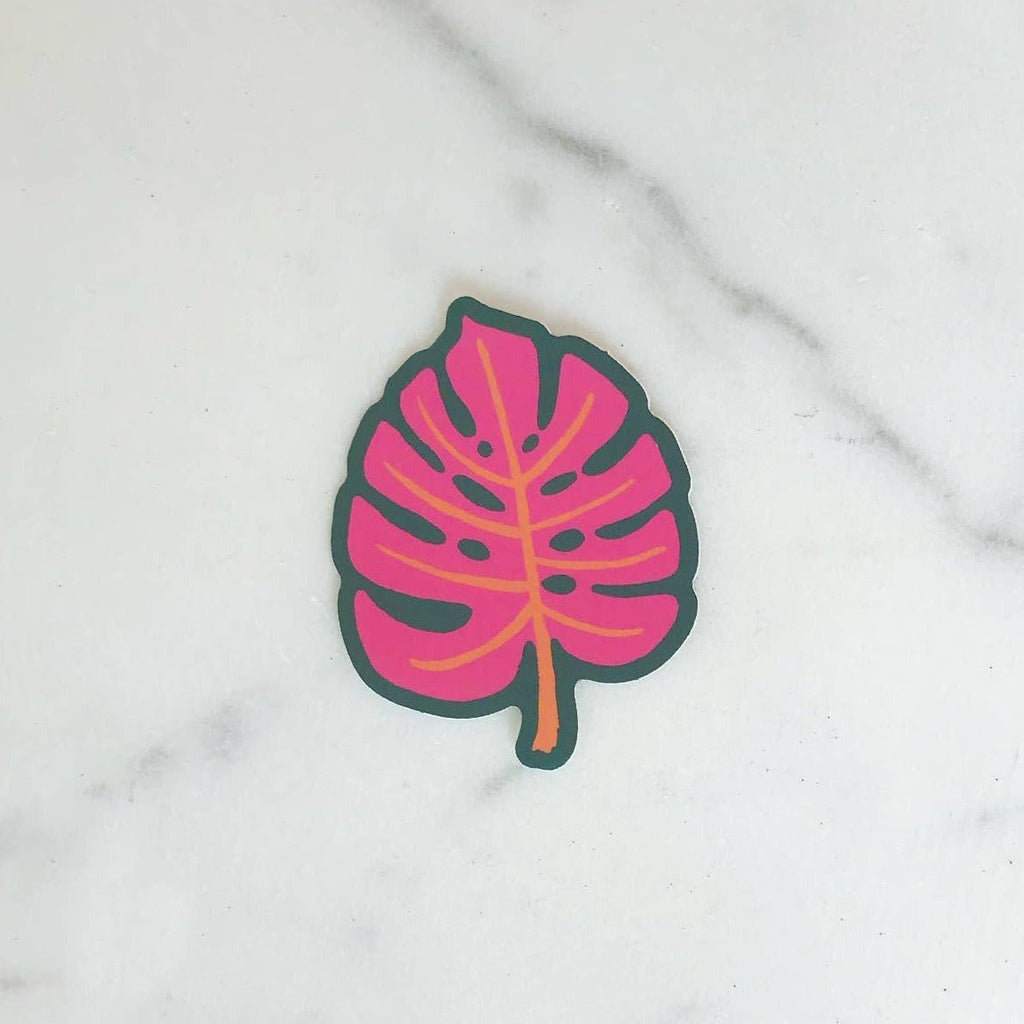 Monstera Sticker - Harmony