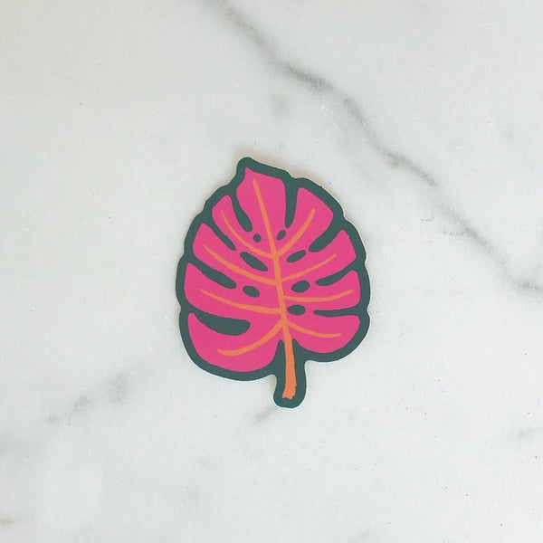 Monstera Sticker - Harmony