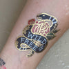 Wild & Free Temporary Tattoo - Harmony