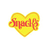 Snacks Heart Vinyl Sticker - Harmony