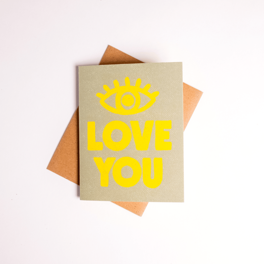 Eye Love You Card - Harmony