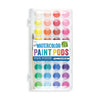 Lil' Paint Pods Watercolor Paint - Set of 36 - Harmony