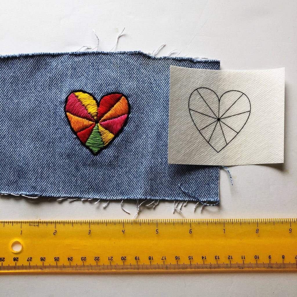 Hands and Hearts Embroidery Patterns - Harmony