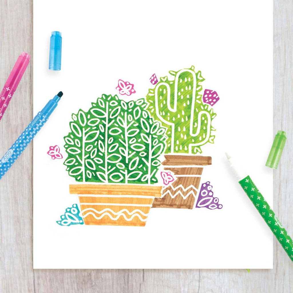 Make No Mistake Erasable Markers - Harmony