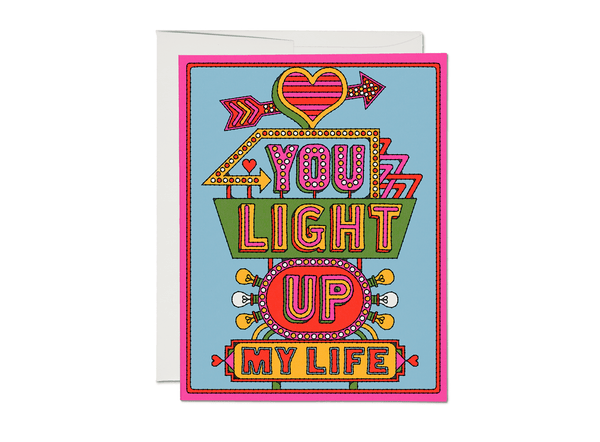 Light Up My Life Card - Harmony
