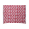 Woven Recycled Cotton Blend Throw - Harmony