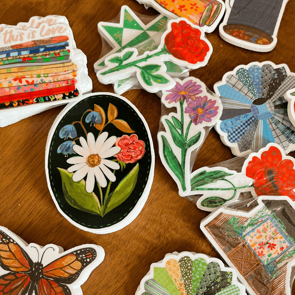 Daisy Flower Vinyl Sticker – Harmony