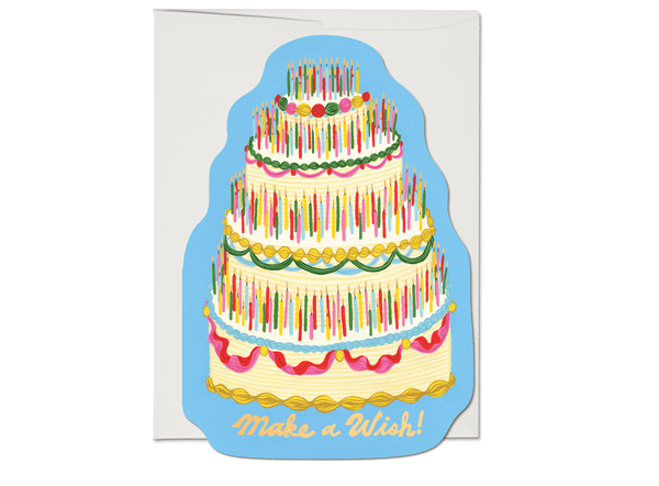 Make a Wish Birthday Card - Harmony