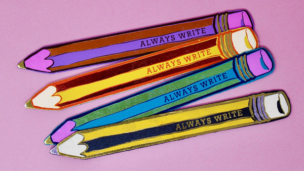 Always Write Pencil Bookmark - Harmony