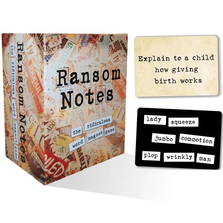 Ransom Notes: the Ridiculous Word Magnet Game - Harmony