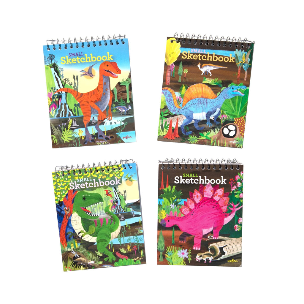 Small Dinosaur Sketchbook Assortment - Harmony