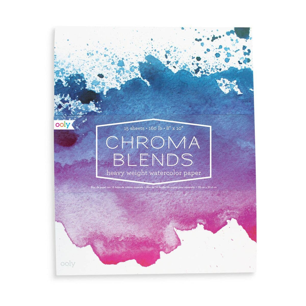8" x 10" Chroma Blends Watercolor Pad - Harmony