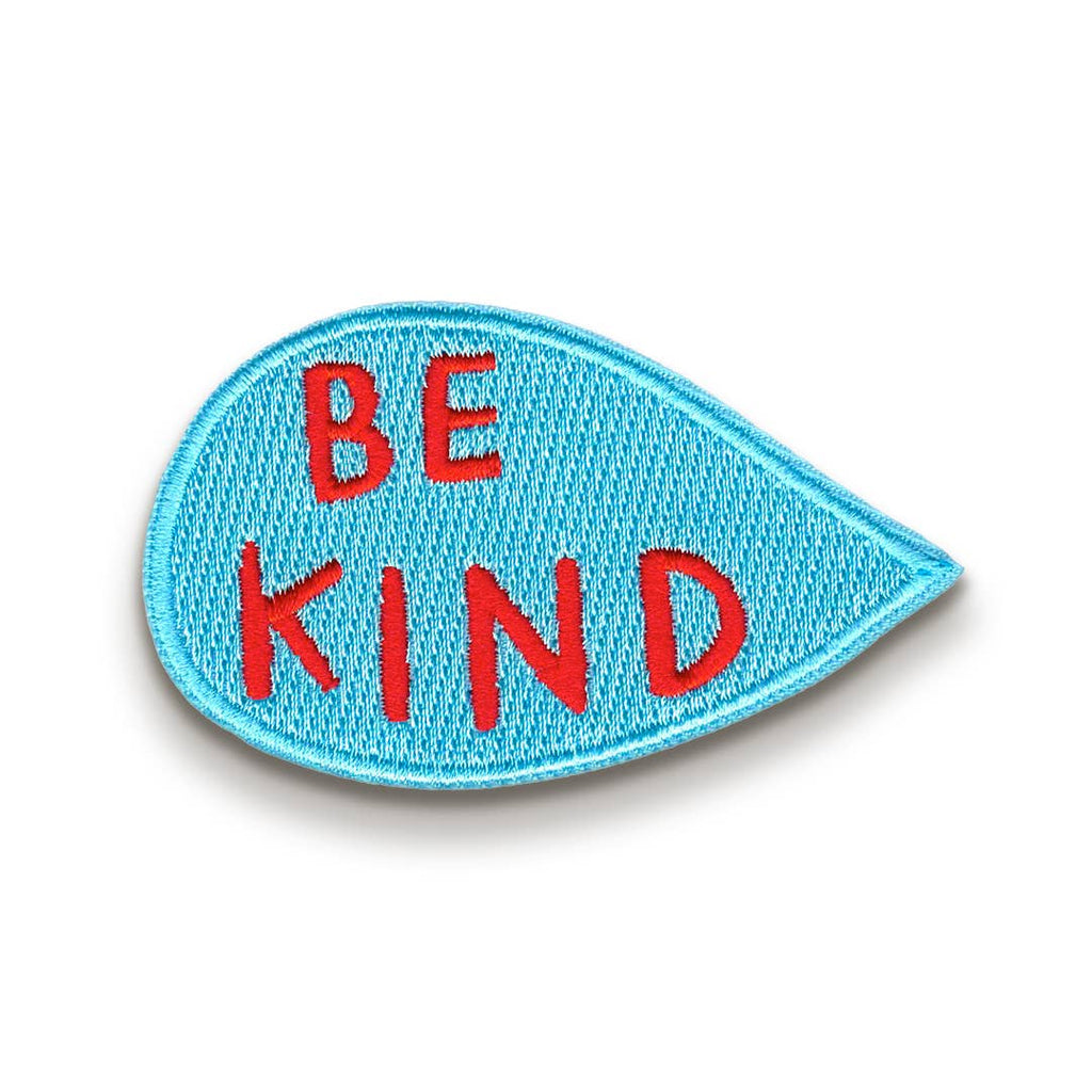 Be Kind Embroidered Patch - Harmony