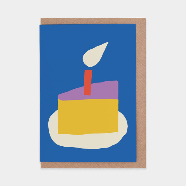 Birthday Cake Greetings Card - Harmony