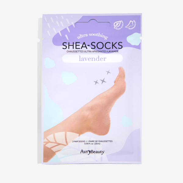 Lavender Shea Socks - Harmony