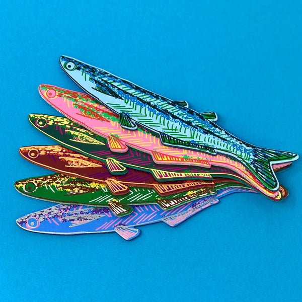 Fish "Any Fin is Possible" Bookmark - Harmony